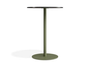 Solara 75dia Bartable Greenbase Notaiowalnut