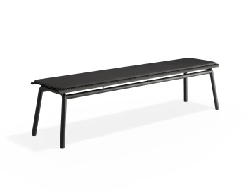 Roku Bench190 Charcoal Charcoal