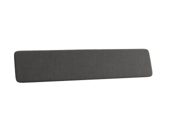 Roku Bench190seatpad Charcoal
