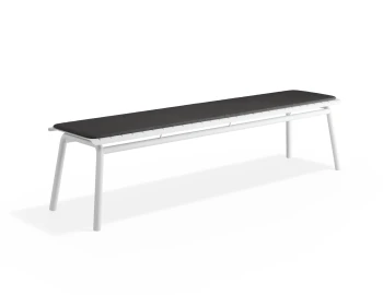 Roku Bench190 Charcoal White