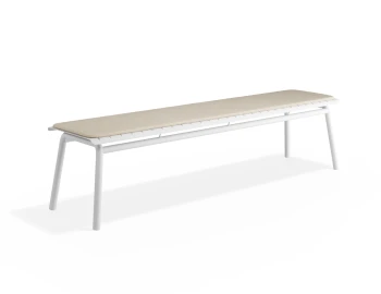 Roku Bench190 Husk White
