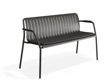 Roku Gardenbench Charcoal Charcoal