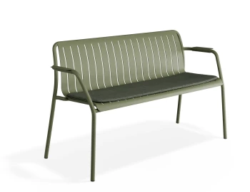 Roku Gardenbench Green Green