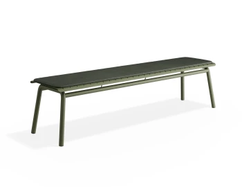 Roku Bench190seatpad Green