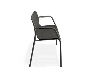 Roku Gardenbench Charcoal