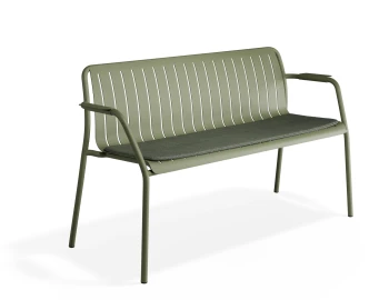 Roku Gardenbenchseatpad Green