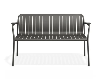 Roku Gardenbench Charcoal