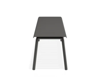 P2 Roku Bench 120 Charcoal