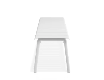 P2 Roku Bench 120 White