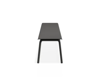 P2 Roku Bench 190 Charcoal