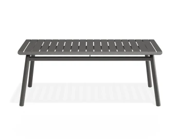 P3 Roku Bench 120 Charcoal