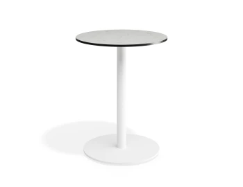 Solara 60dia Cafetable Whitebase Tivoliceppo