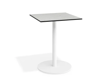 Solara 60x60 Cafetable Whitebase Tivoliceppo