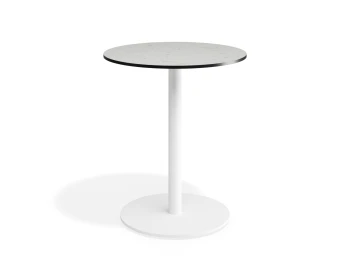 Solara 65dia Cafetable Whitebase Tivoliceppo