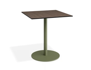 Solara 70x70 Cafetable Greenbase Notaiowalnut