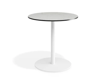 Solara 75dia Cafetable Whitebase Tivoliceppo