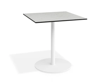 Solara 75x75 Cafetable Whitebase Tivoliceppo