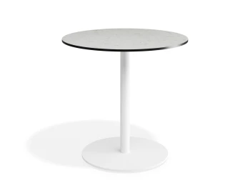 Solara 80dia Cafetable Whitebase Tivoliceppo
