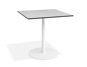 Solara 80x80 Cafetable Whitebase Tivoliceppo