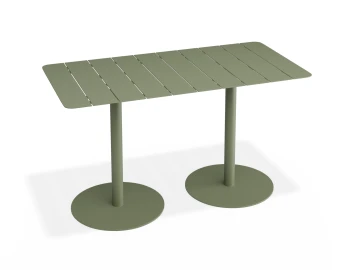 Roku Cafetable 130x65 Green