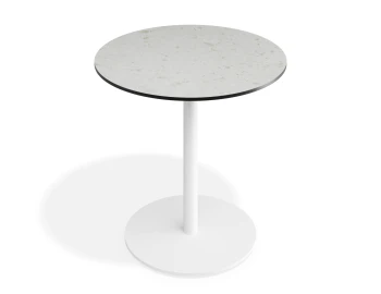 Solara 80dia Cafetable Whitebase Tivoliceppo