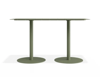 Roku Cafetable 130x65 Green