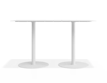 Roku Cafetable 130x65 White