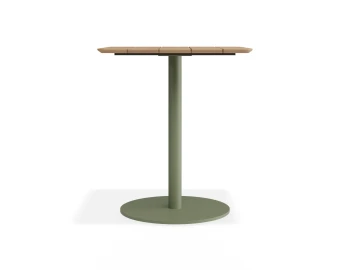 Roku Teakcafetable 65x65 Green
