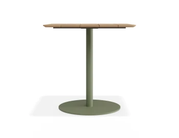 Roku Teakcafetable 75x75 Green
