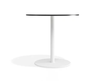 Solara 80dia Cafetable Whitebase Tivoliceppo