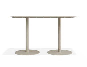 P3 Roku 135x65 Cafetable Latte Side