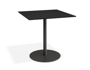 Solara 80x80 Cafetable Charcoalbase Athenastone