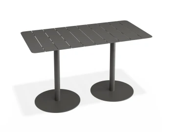 Roku Cafetable 130x65 Charcoal