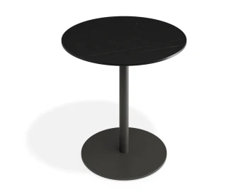 Solara 80dia Cafetable Charcoalbase Athenastone