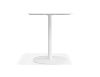 Roku Cafetable 75x75 White