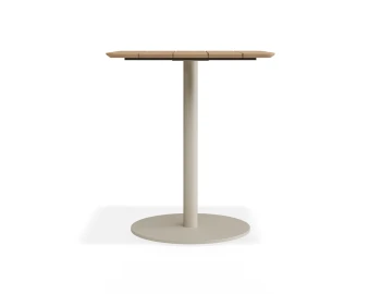 Roku Teakcafetable 65x65 Latte