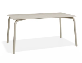 Roku Diningtable 160x90 Dune Latte