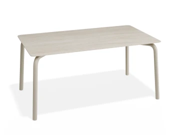 Roku Diningtable 160x90 Dune Latte