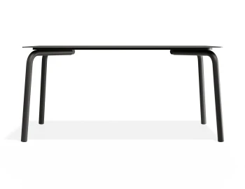 Roku Diningtable 160x90 Basalt Charcoal