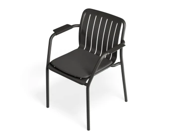 Roku Armchair Charcoal Charcoalpad