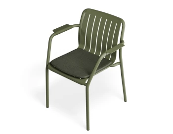 Roku Armchair Green Greenpad