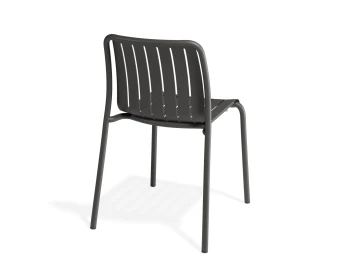 Roku Diningchair Charcoal