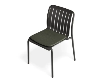 Roku Diningchair Charcoal Greenpad