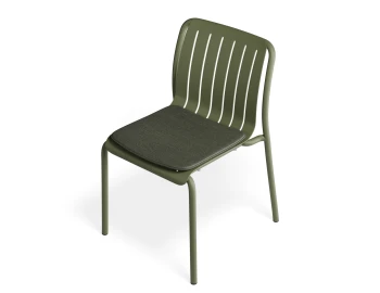 Roku Diningchair Green Greenpad