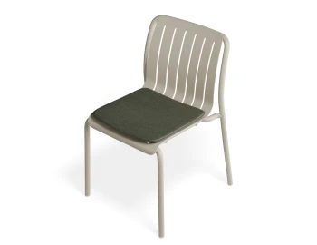 Roku Diningchair Latte Greenpad