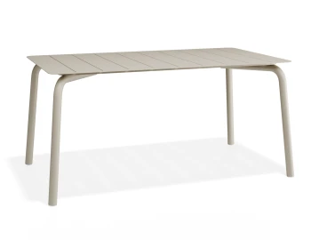 Roku Diningtable 160x90 Latte