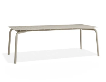 Roku Diningtable 220x100 Latte