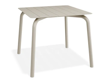 Roku Diningtable 90x90 Latte