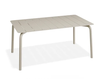 Roku Diningtable 160x90 Latte