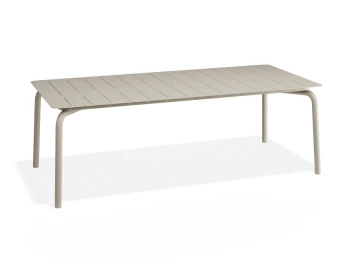Roku Diningtable 220x100 Latte